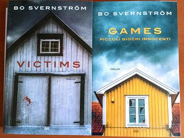 ✴️Set 2 thriller BO SVERNSTROM
