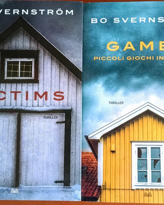 ✴️Set 2 thriller BO SVERNSTROM