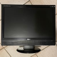TV Monitor LG FLATRON M208WA-BZ 20'' pollici usato