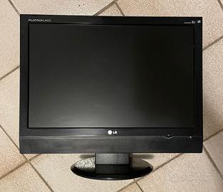 TV Monitor LG FLATRON M208WA-BZ 20'' pollici usato