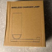Caricabatterie Wireless per Lampada da Tavolo
