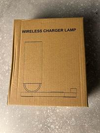 Caricabatterie Wireless per Lampada da Tavolo