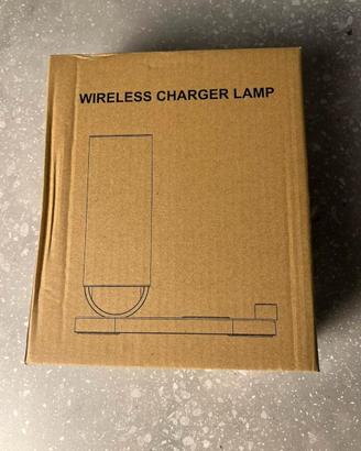 Caricabatterie Wireless per Lampada da Tavolo