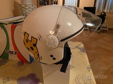 casco bambino taglia S