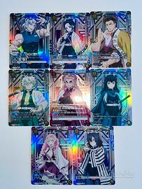 Set New Card Collection Union Arena Demon Slayer