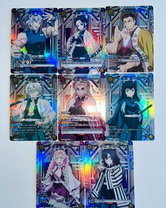 Set New Card Collection Union Arena Demon Slayer