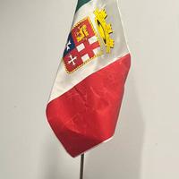 Supporto per bandiera Marina Militare da scrivania