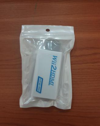 Adattatore HDMI per Nintendo Wii Bianco