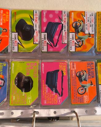 schede carte telefoniche la 10 vince