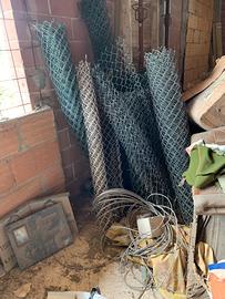 Vedo rete da recinzione, varie misure e colori