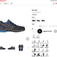 Scarpe Montura Dual Light