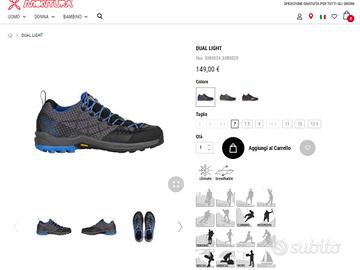 Scarpe Montura Dual Light