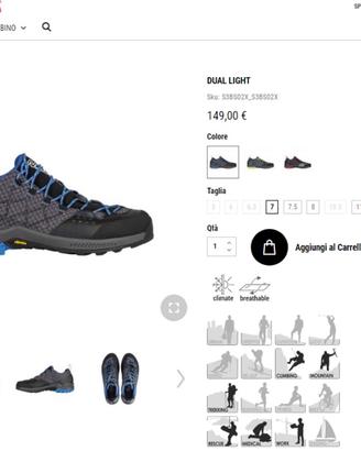 Scarpe Montura Dual Light