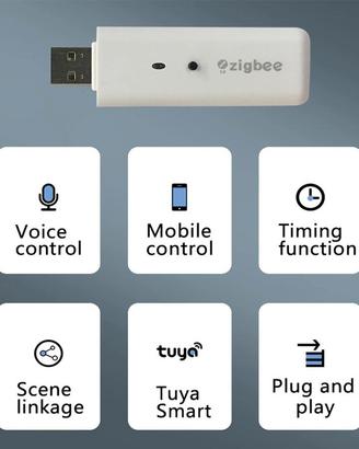 Gateway ZigBee USB Wireless Senza Cavo