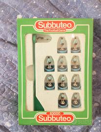 SUBBUTEO ARGENTINA REF 457 -COMPLETA BOX ORIGINALE