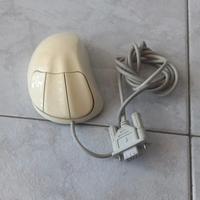mouse seriale d-sub 9 poli vintage 