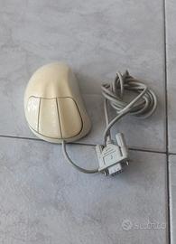 mouse seriale d-sub 9 poli vintage 
