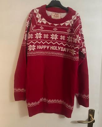 Maglione natalizio donna