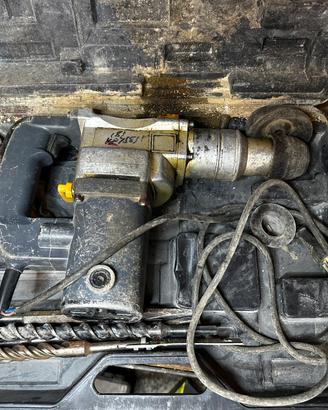 Martello perforstore demolitore con valig e punte