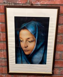 Litografia d'Arte Mario Donizetti - "Madonna"
