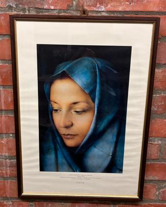 Litografia d'Arte Mario Donizetti - "Madonna"