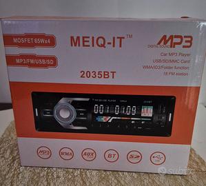 Stereo nuovo da pacco