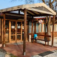 Gazebo in legno