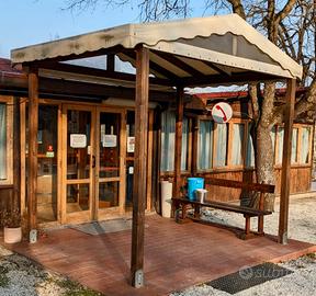 Gazebo in legno