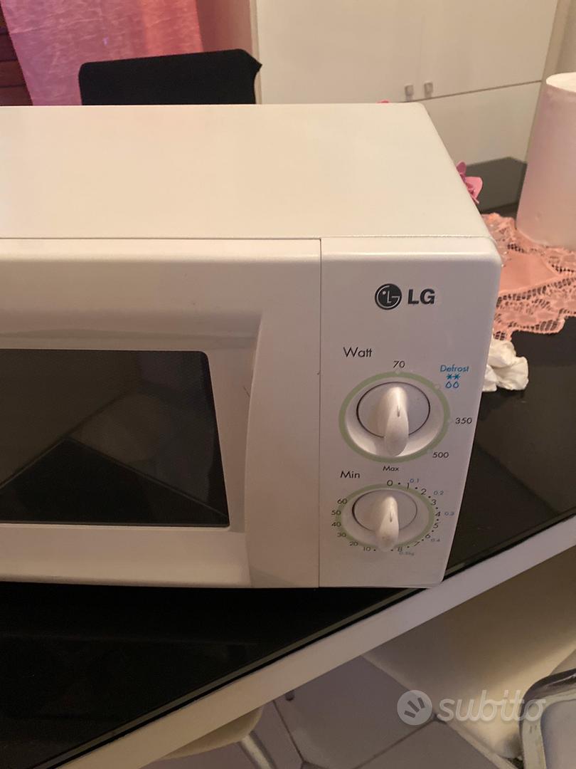 FORNO MICROONDE LG 45X30 su  elettrodomestici