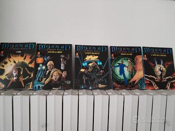 fumetto completo MORGAN 