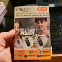 Set Microfoni Wireless USB-C Technaxx TX-301