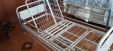 letto ortopedico per degenza domiciliare