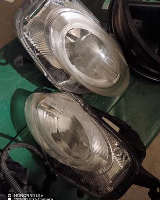 fari/fendinebbia fiat 500 