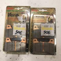 Pastiglie freno Vesrah VD 170 RJL Cbr 600 Cbr 1000