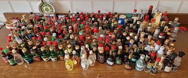 collezione bottigliette mignon