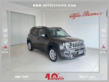 Jeep Renegade 1.6 MJet 120cv Limited FULL Led