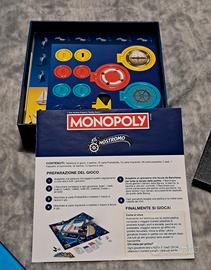 Gioco da tavolo tavola società Monopoly Nostromo