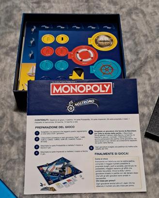 Gioco da tavolo tavola società Monopoly Nostromo