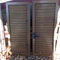 persiana con finestra 