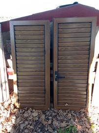 persiana con finestra 