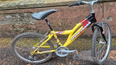 bicicletta  Mtb champion  speed cross