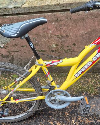 bicicletta  Mtb champion  speed cross