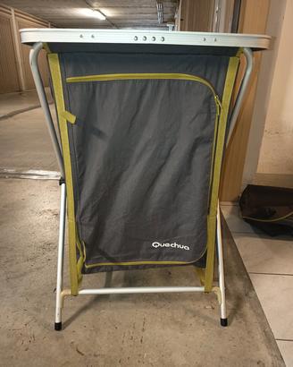 mobile porta fornello da campeggio 