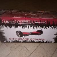 Hoverboard city board cruiser