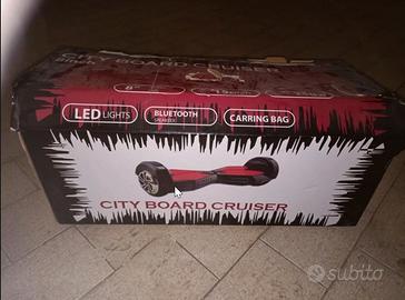 Hoverboard city board cruiser