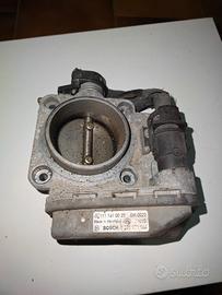 Corpo farfallato Mercedes CLK W208