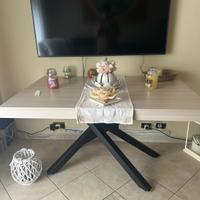 Tavolo Shally dogan estensibile