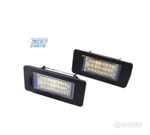 LUCI TARGA A LED VOLKSWAGEN VW 10-16 BIANCO PURO