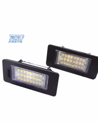 LUCI TARGA A LED VOLKSWAGEN VW 10-16 BIANCO PURO