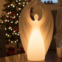 Angelo centro tavola  illuminato